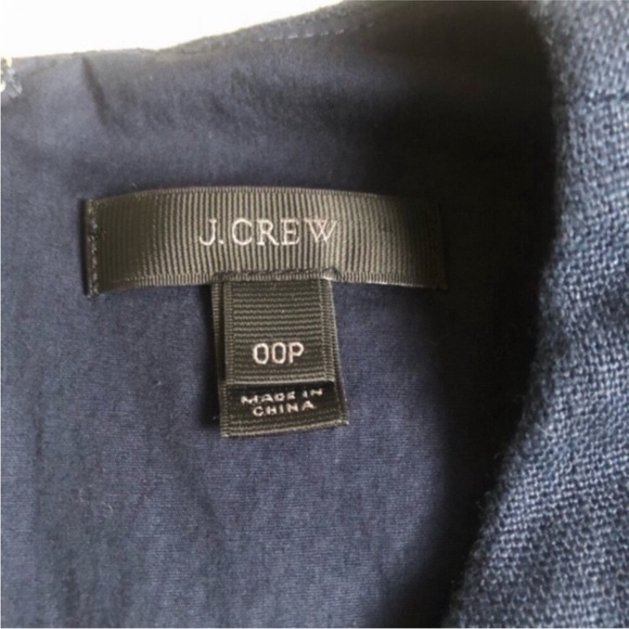J.Crew Going Places in Linen Work/Office Dress - Picture 4 of 5